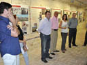 Inauguración de exposición de pintura rupestre en el Castillo de Vélez Blanco